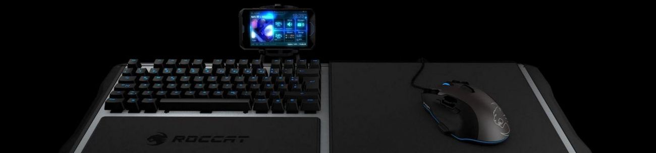 Roccat адаптируют модульную клавиатуру Sova для работы со Steam Machines