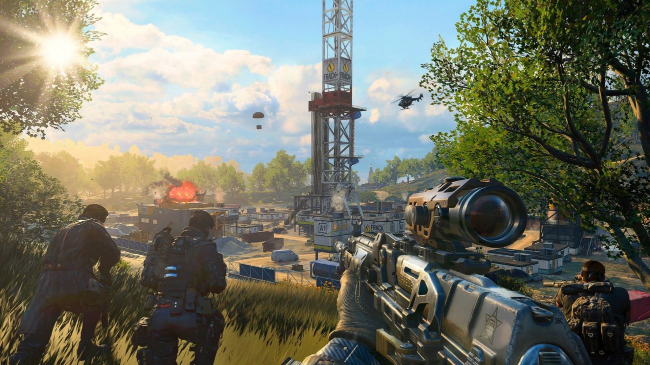 Раздача Black Ops 4 от Uber Eats с ТРЕСКОЙ провалилась