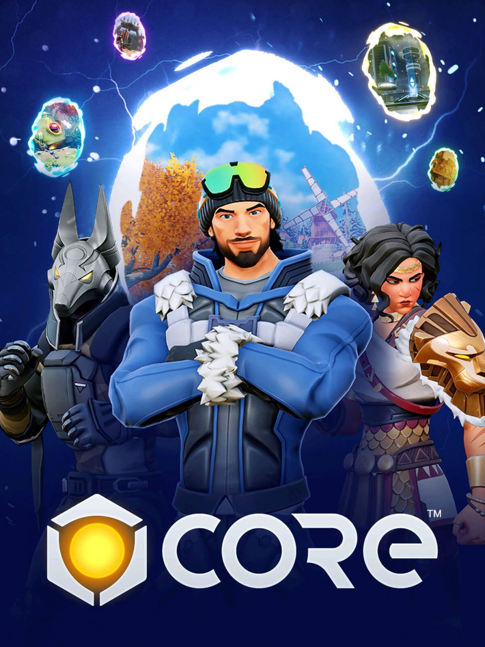 Core Games the amazing sandbox nocode engine is coming to Epic Games