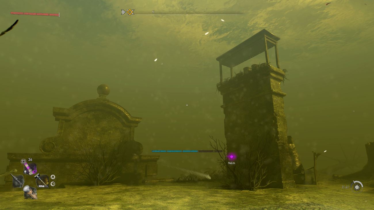 Подводная часть города в Dying Light 2 и что там можно найти