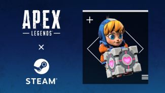 Apex Legends will be released on Steam with Portal Cube, potato GladOS and Headcrabs
