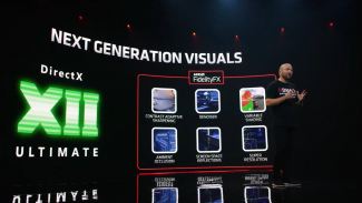 DirectX 12 Ultimate (Variable Rate Shaders, DXR)