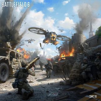 Появился первый арт Battlefield 6, но есть подвох