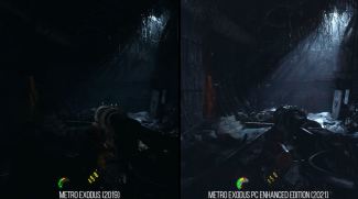 RayTracing is required – Metro Exodus Enhanced Edition in Digital Foundry Test