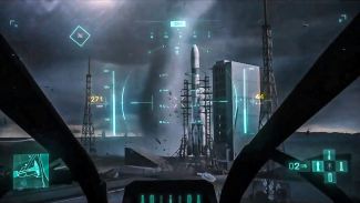 Battlefield 2021: Capture a rocket flying into space
