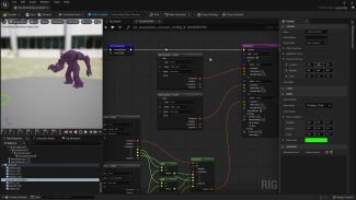 Новый интерфейс Unreal Engine 5 – иконки, тёмная тема