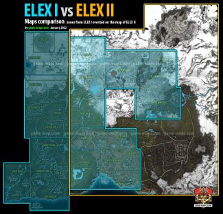 ELEX vs ELEX II 2 map