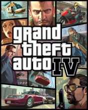 Grand Theft Auto IV 2008 BoxArt